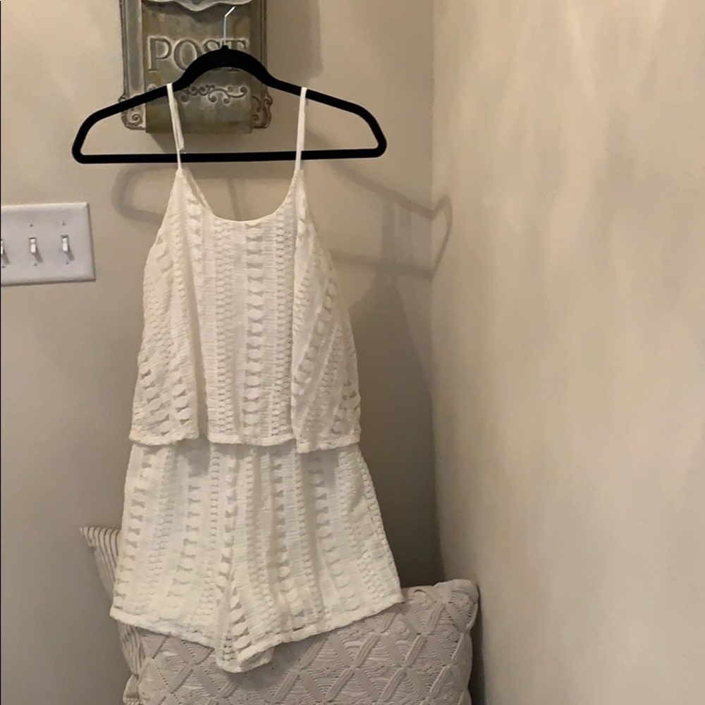Lace romper
